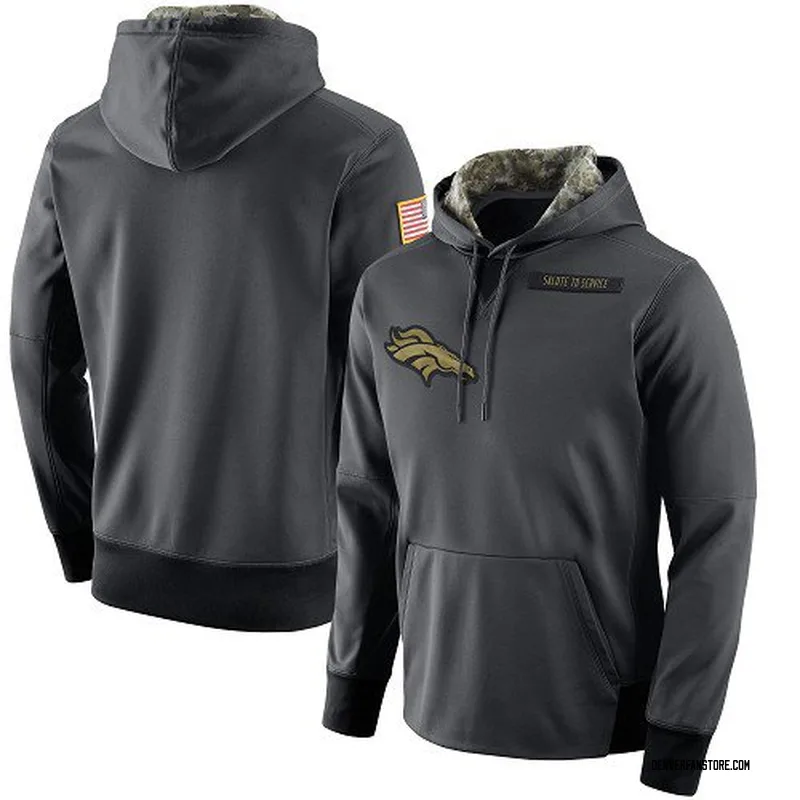 denver broncos black hoodie