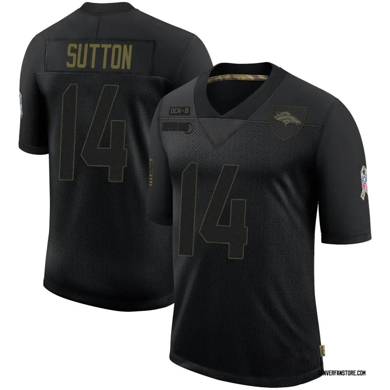 courtland sutton jersey blue
