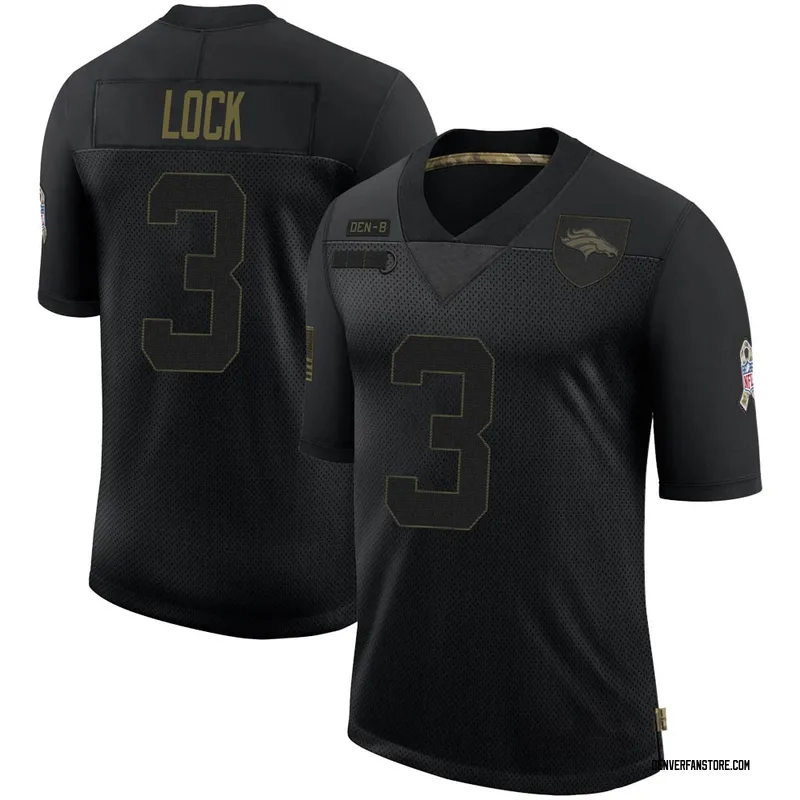 drew lock jersey color rush