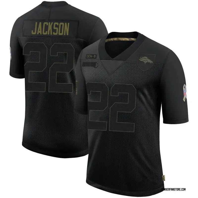 Black Youth Kareem Jackson Denver Broncos Limited 2020...