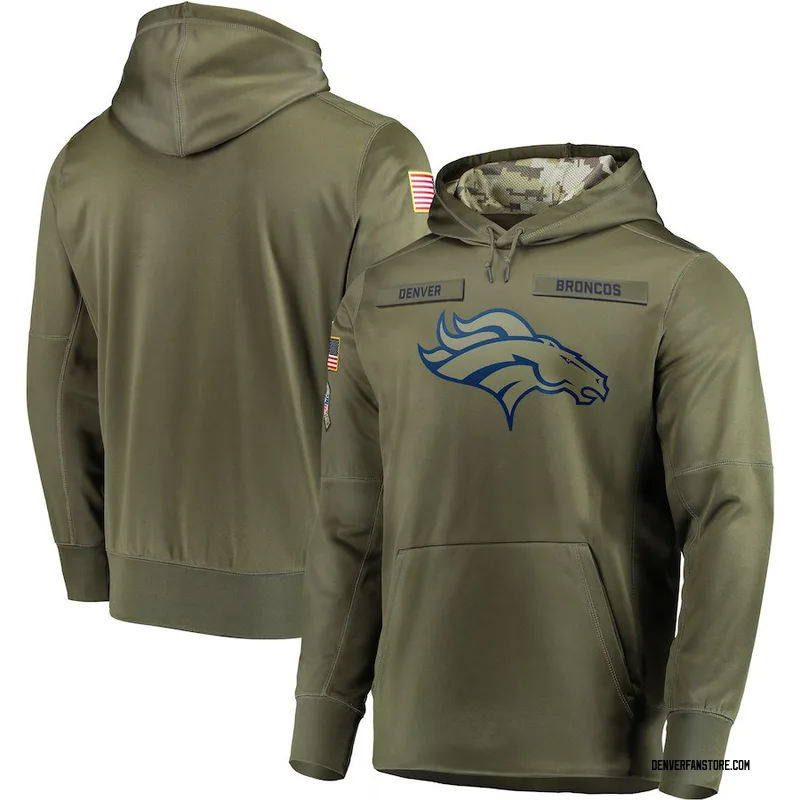 denver broncos performance hoodie