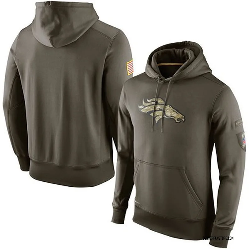 denver broncos performance hoodie