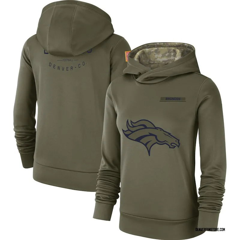 AJF,broncos salute to service hoodie 