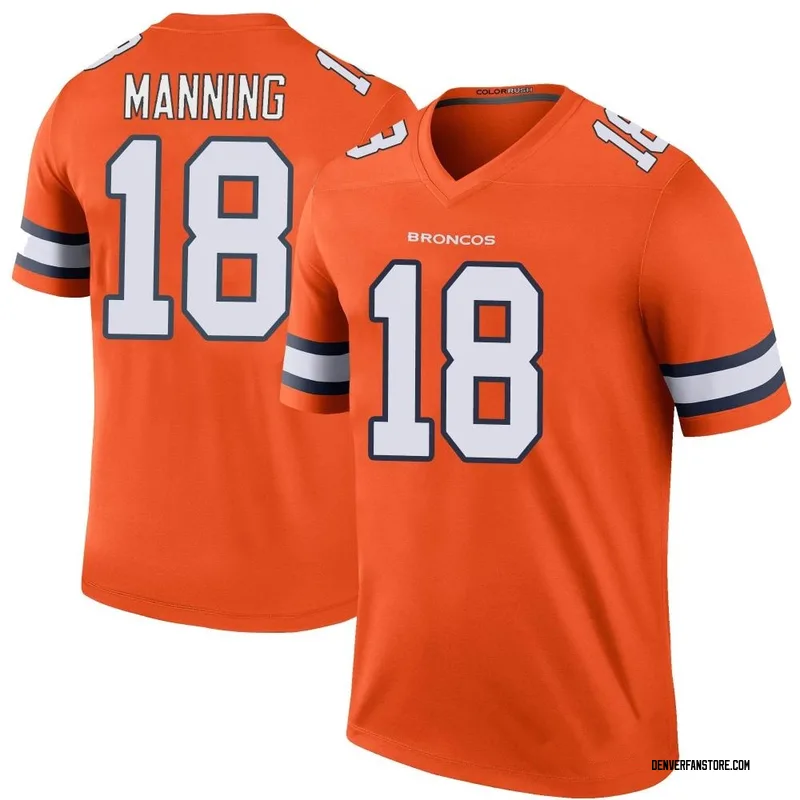 broncos manning jersey youth
