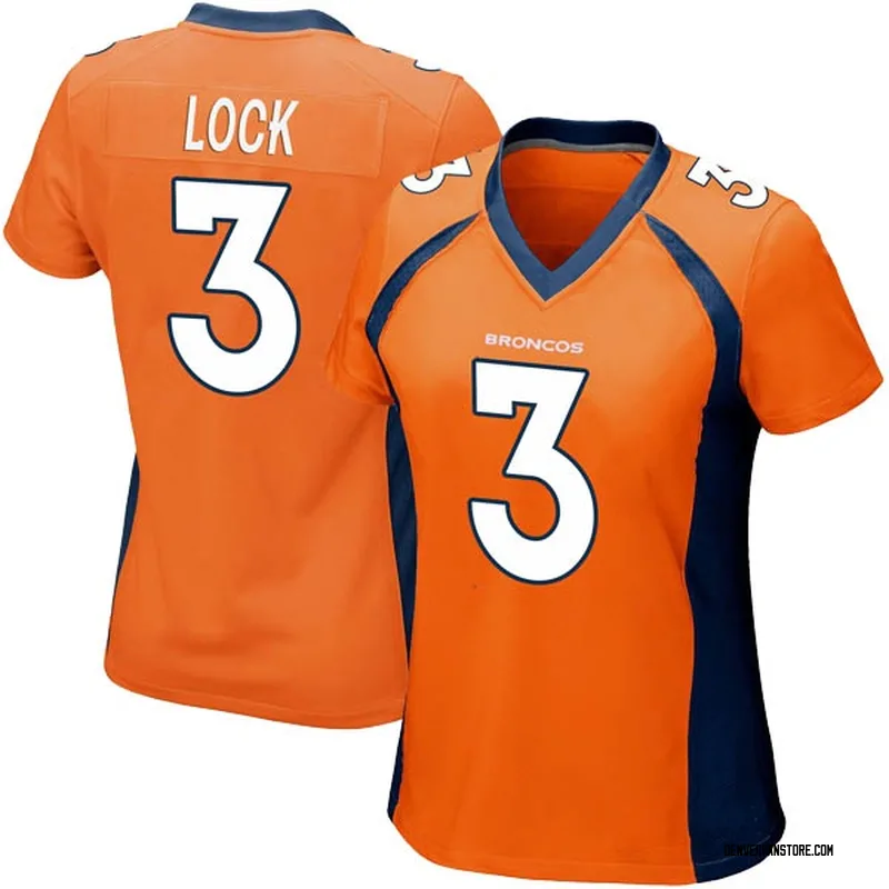 drew lock color rush jersey